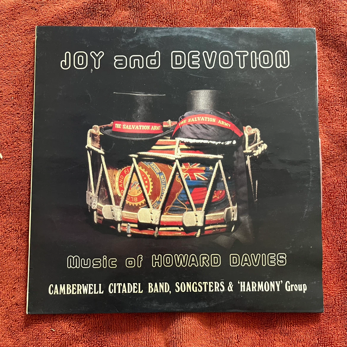 Joy and Devotion Vinyl Record - Music of Howard Davies