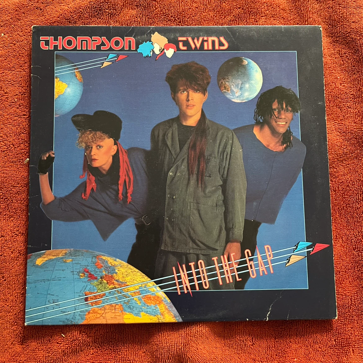 Thompson Twins Into The Gap Vinyl Record