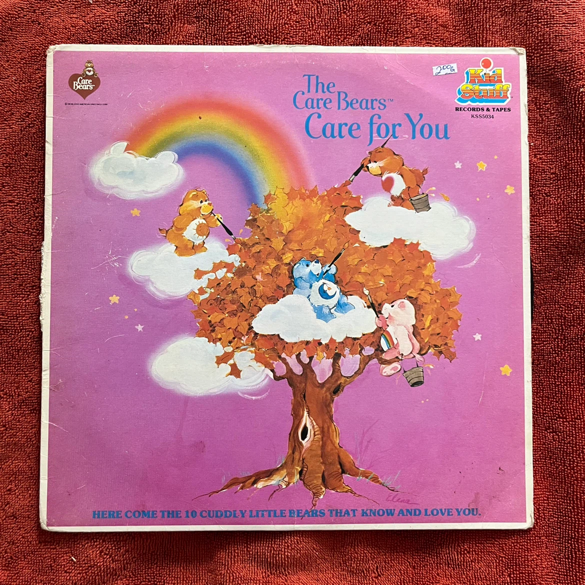 The Care Bears Care for You Vinyl Record