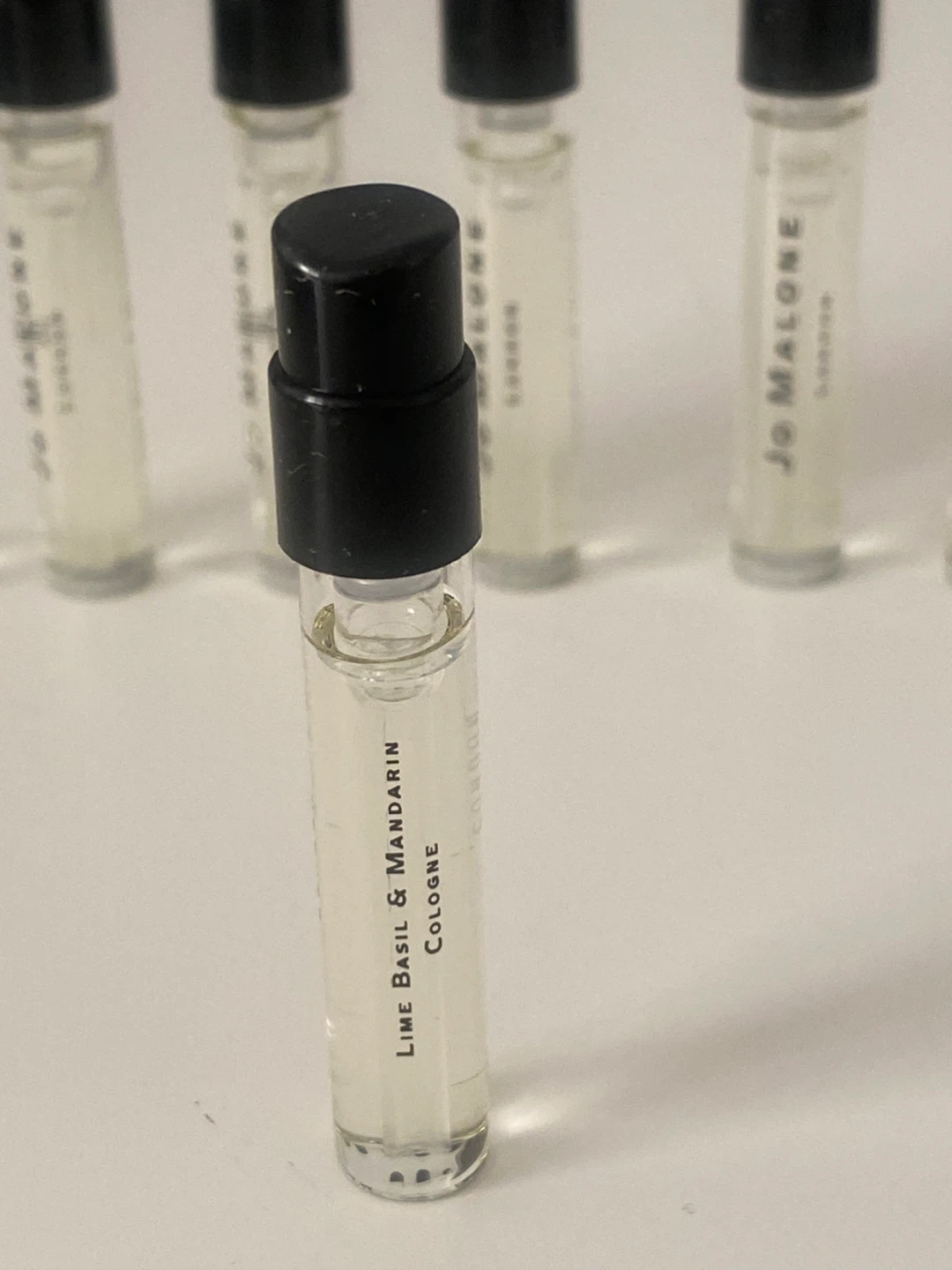 Jo Malone London Perfume Sample Vials (Set of 7)