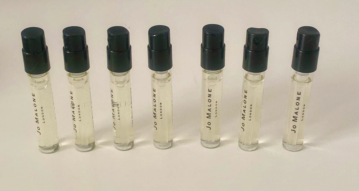 Jo Malone London Perfume Sample Vials (Set of 7) - photo 3