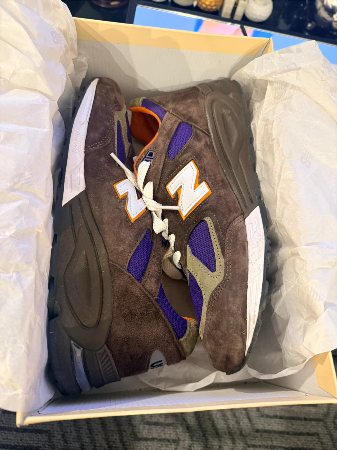 New Balance M990BR2 Sneakers Size 10.5