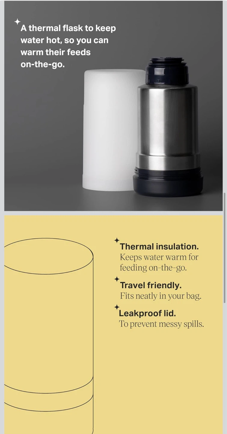 Tommee Tippee Travel Warm Bottle and Food Warmer - photo 3