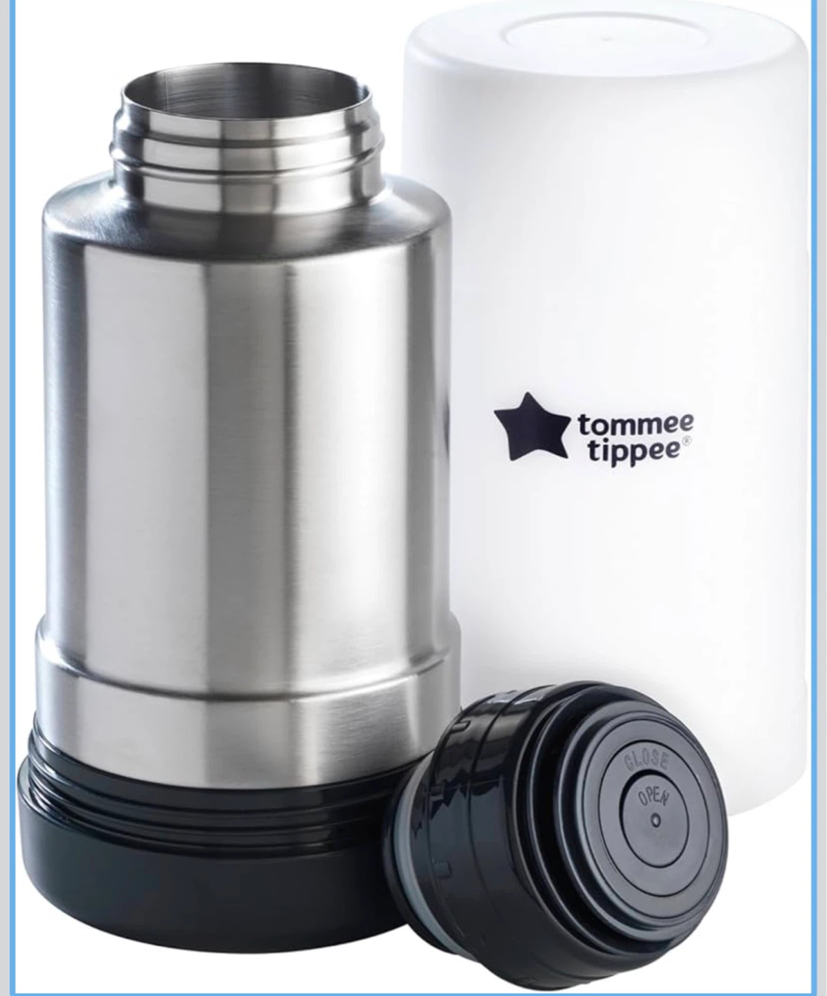 Tommee Tippee Travel Warm Bottle and Food Warmer - photo 2