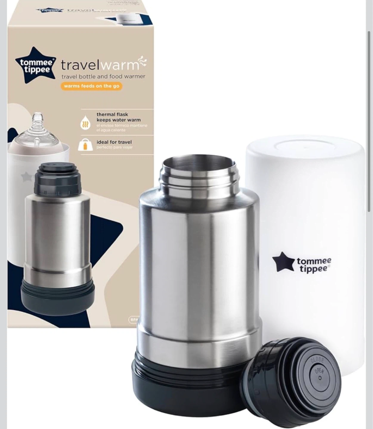 Tommee Tippee Travel Warm Bottle and Food Warmer