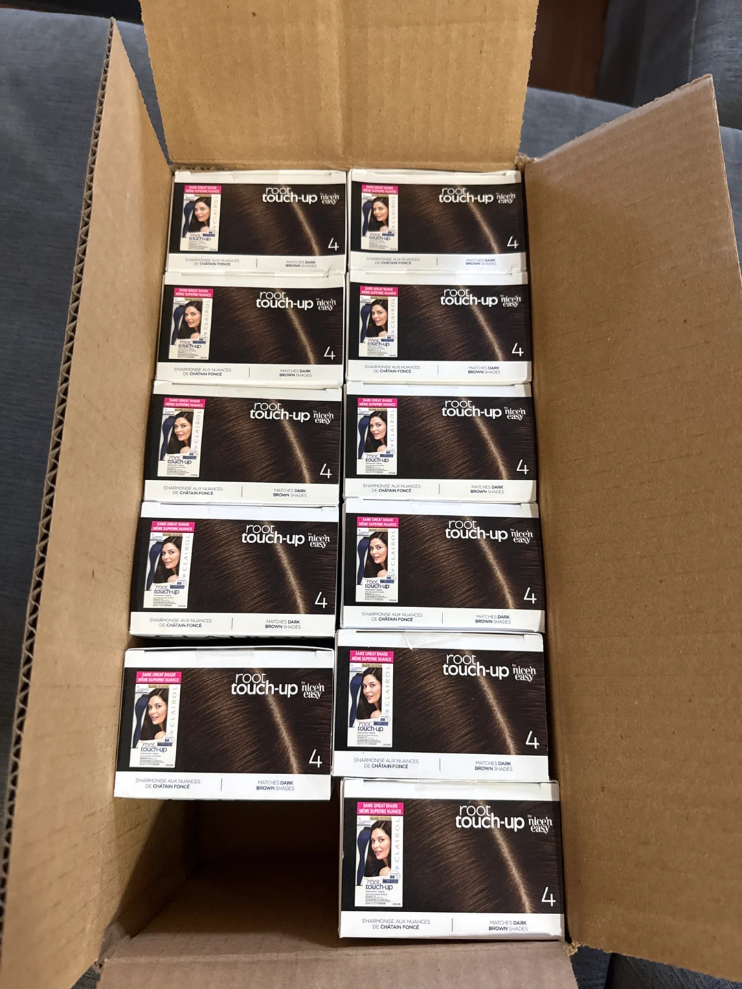 Clairol Root Touch-Up in #4 (dark brown) - photo 4