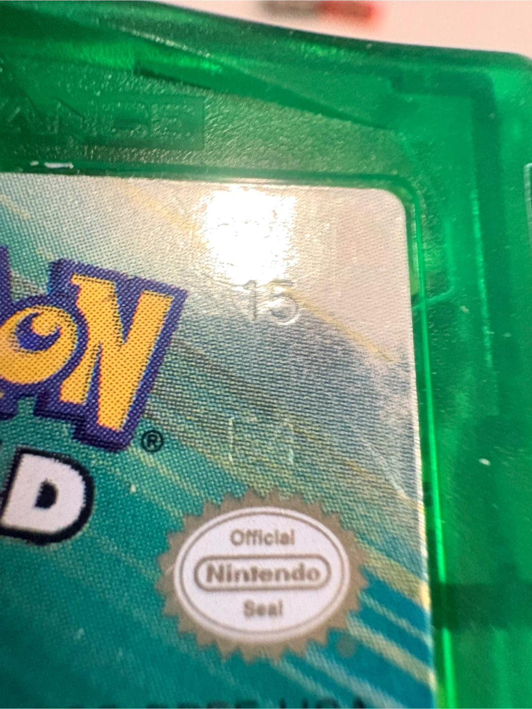 Nintendo Game Boy Advance Pokemon Games - photo 2