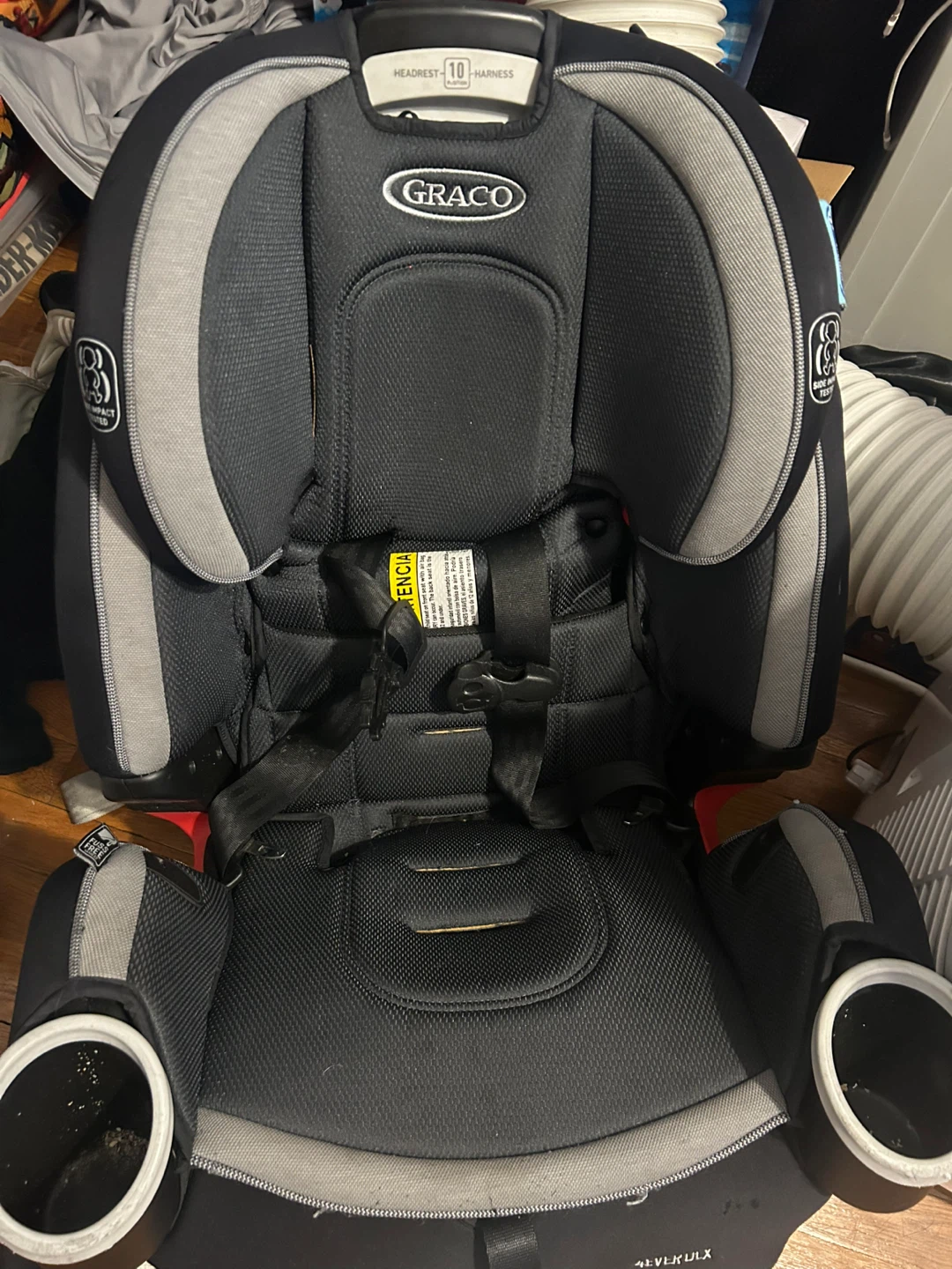 Graco 4Ever DLX Convertible Car Seat