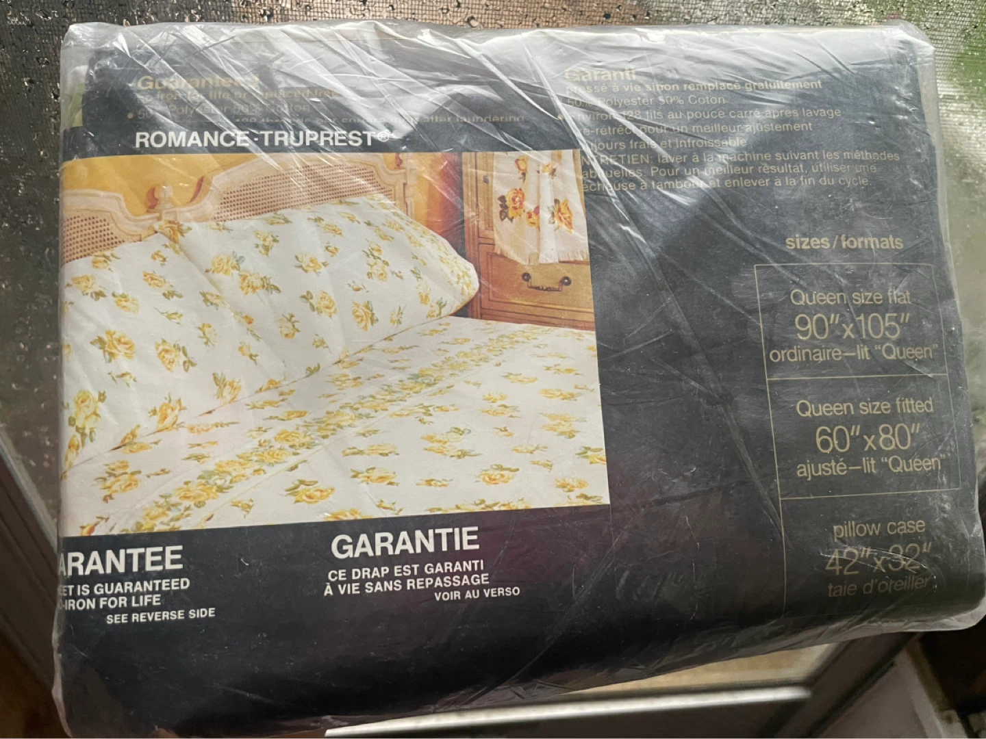 NEW! Vintage Queen Sheet Set - photo 2