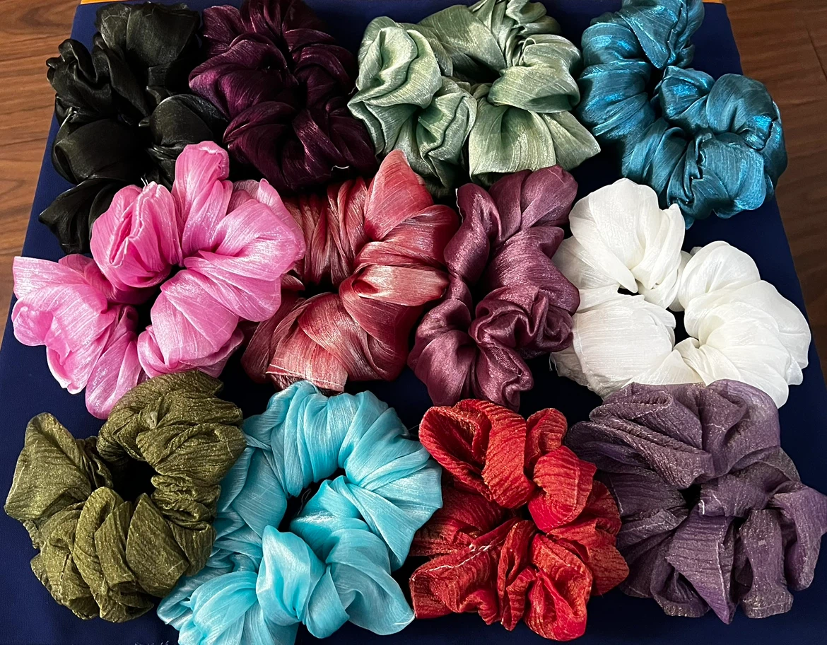 Handmade Scrunchies - photo 2