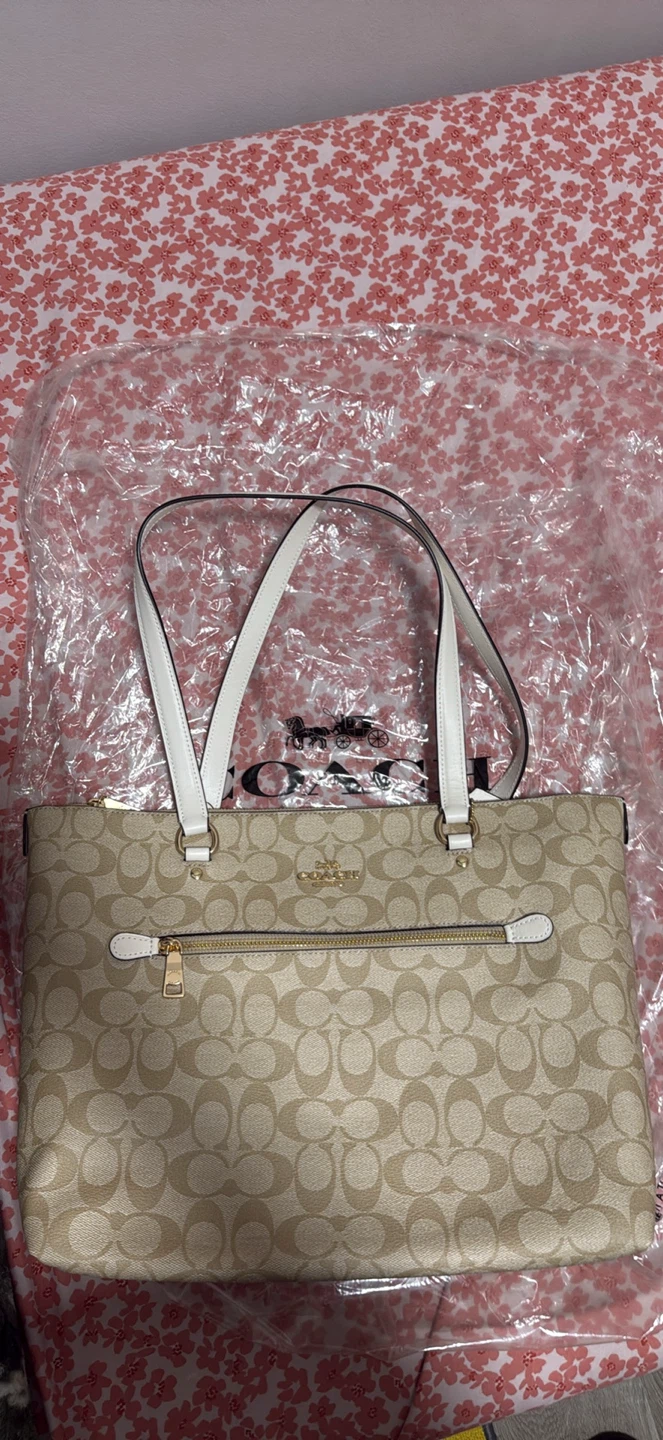 Coach Signature Tote Bag
