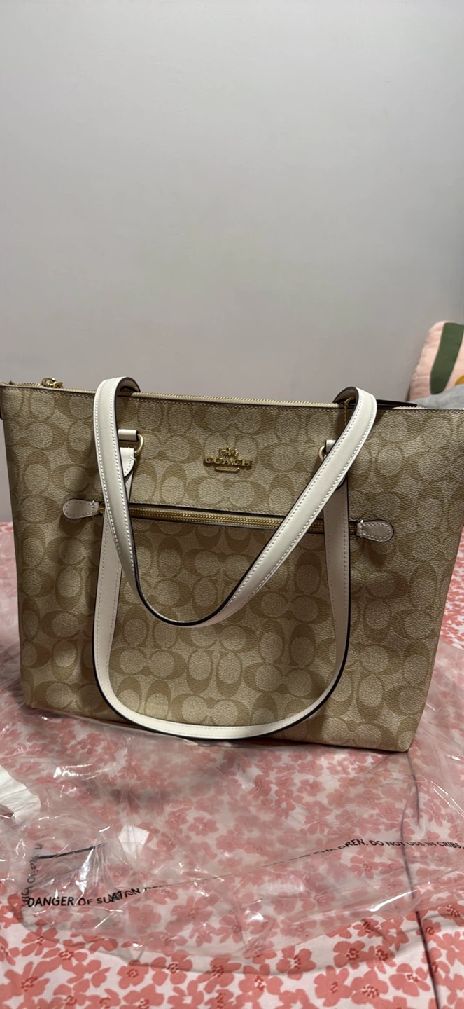 Coach Signature Tote Bag - photo 2