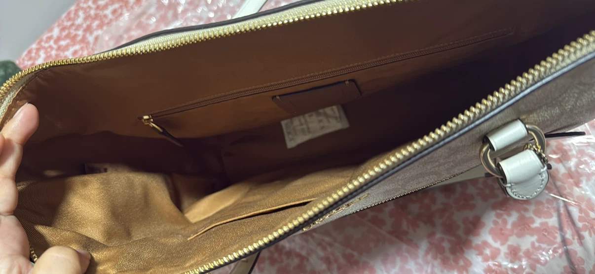 Coach Signature Tote Bag - photo 3