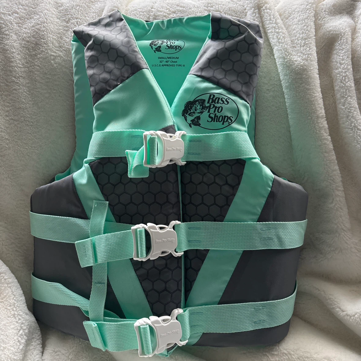 Bass Pro Shops Adult Small/Medium Life Vest - photo 3