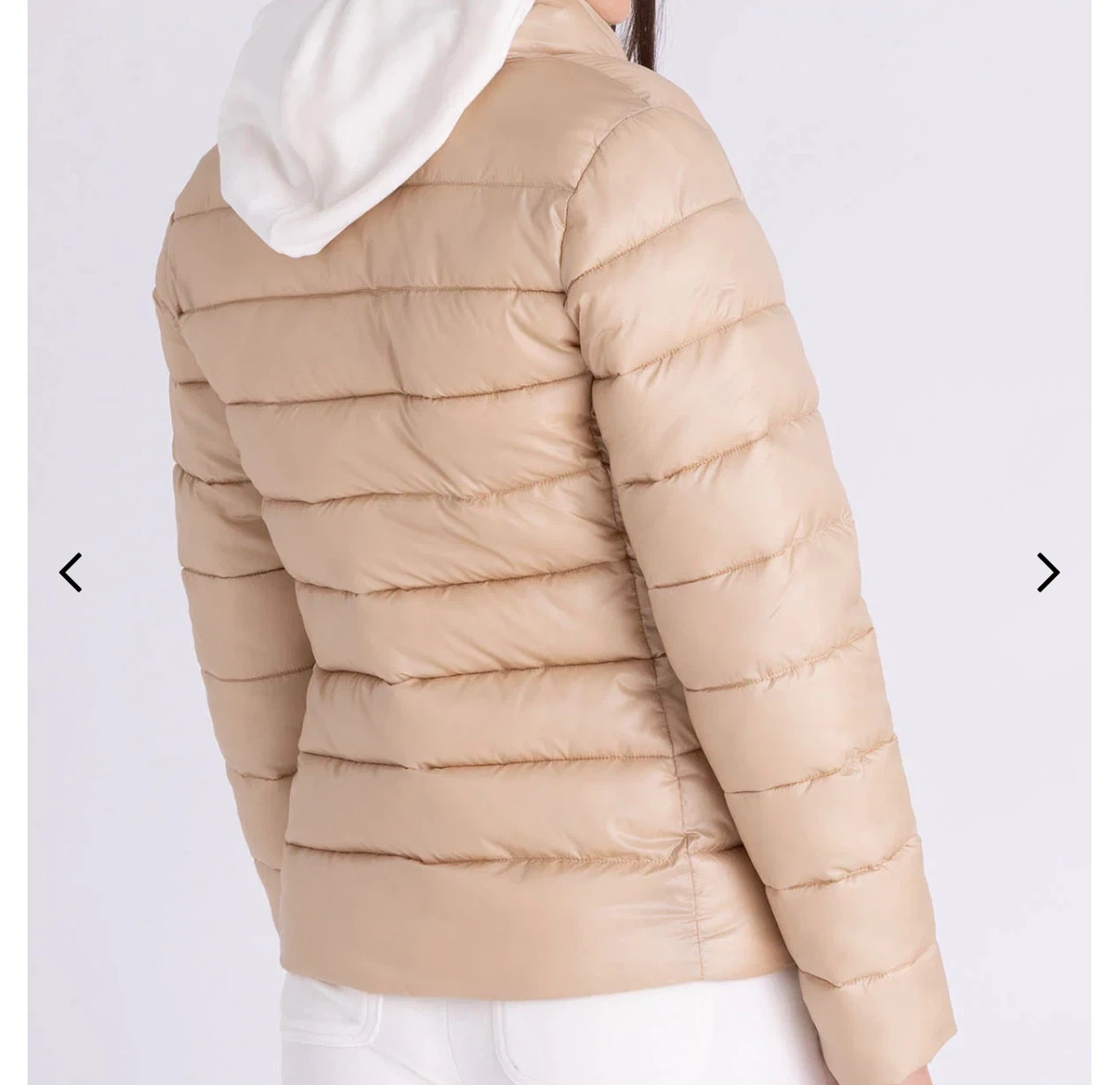 U.S. Polo Assn. Puffer Jacket - Beige - photo 2