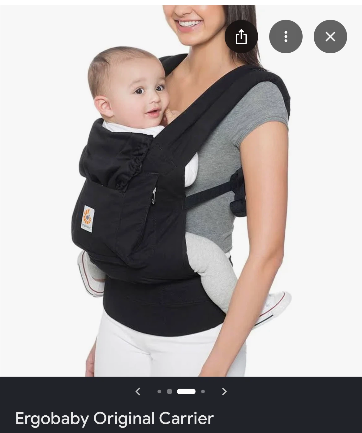Ergobaby Baby Carrier - photo 2