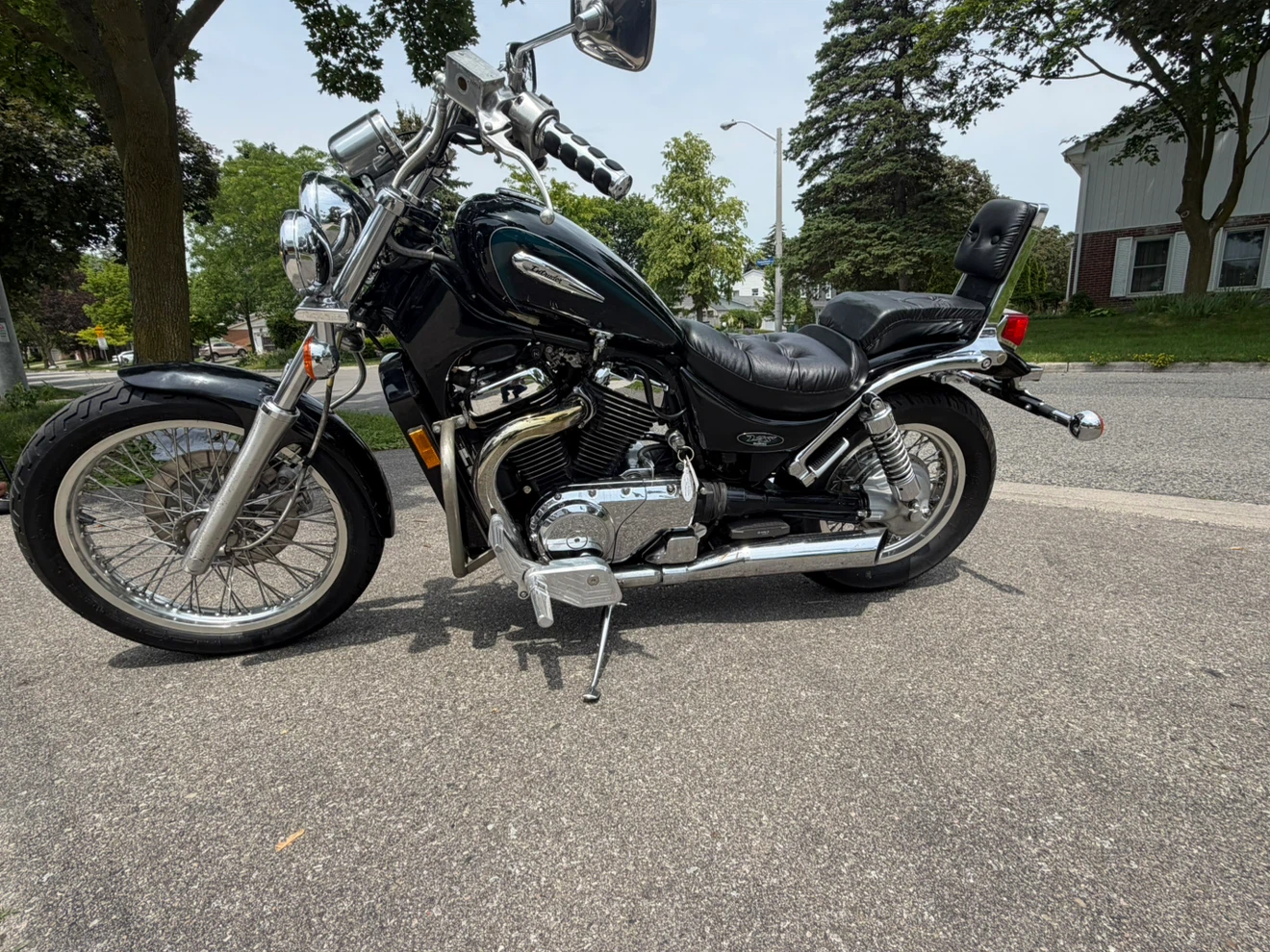 Suzuki Intruder VS 800cc - photo 4