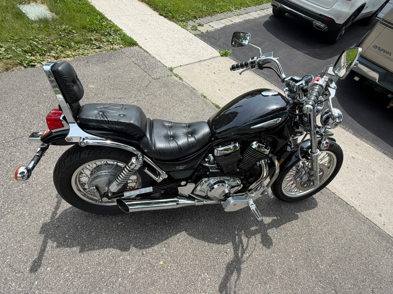 Suzuki Intruder VS 800cc - photo 5