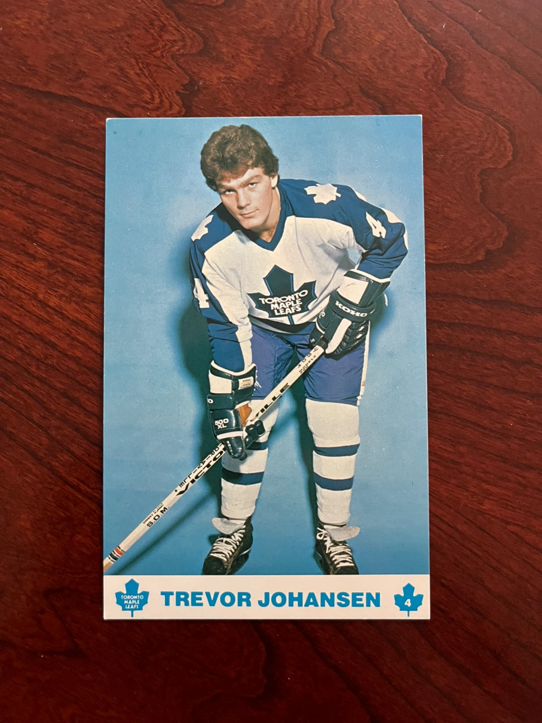Trevor Johansen Postcard Photo