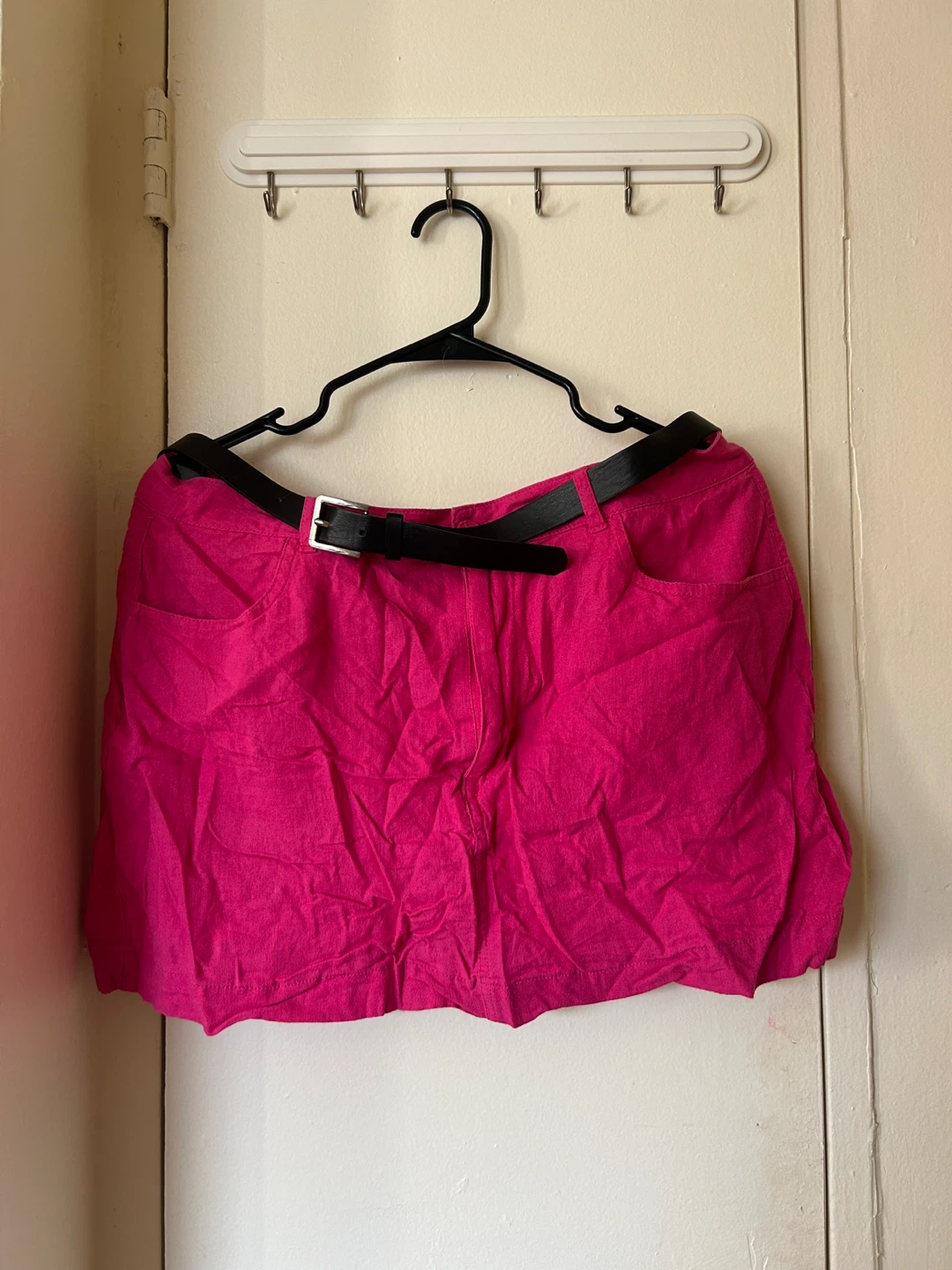 ONLY Pink Skirt with Belt
