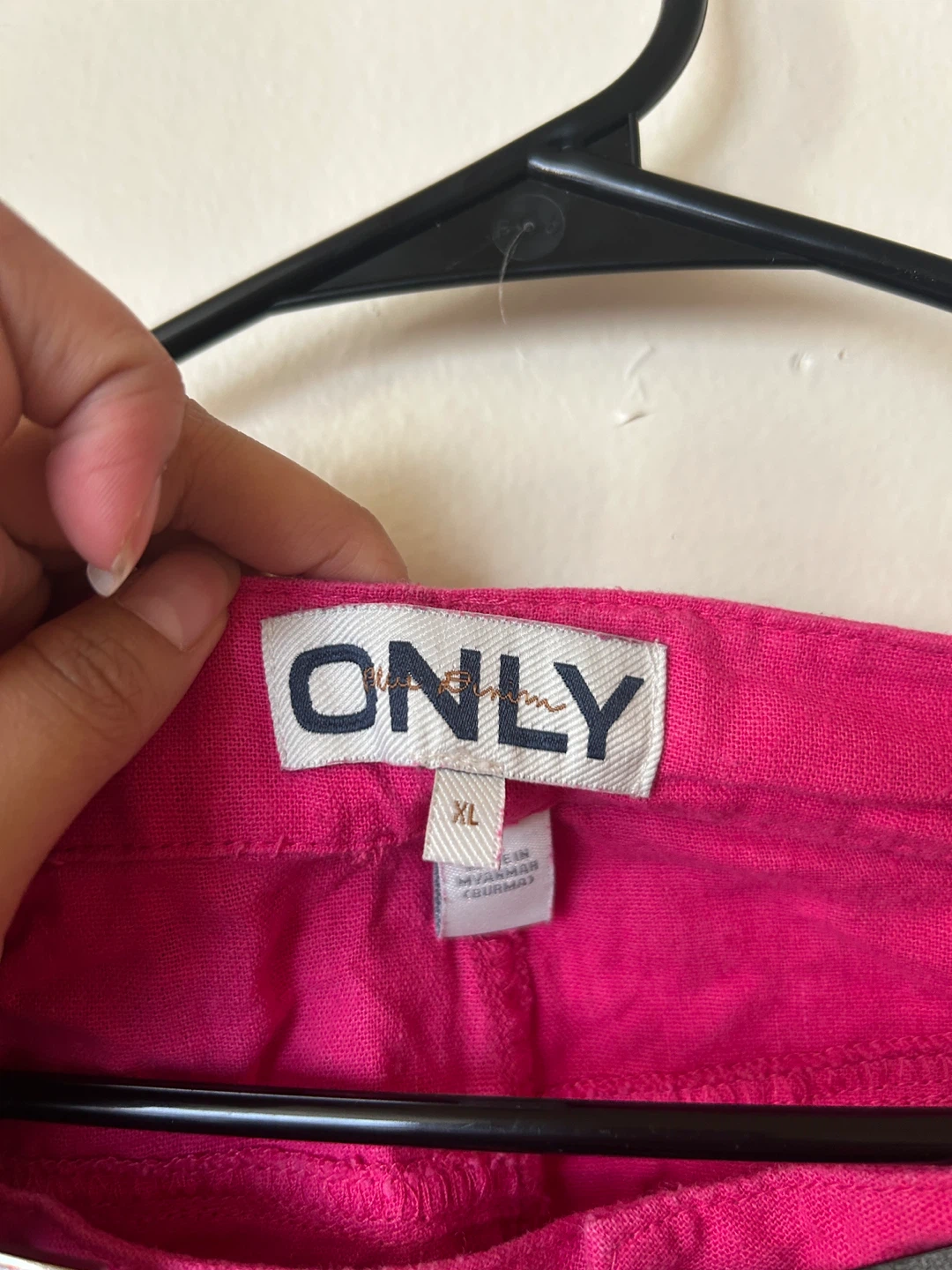ONLY Pink Skirt with Belt - photo 2