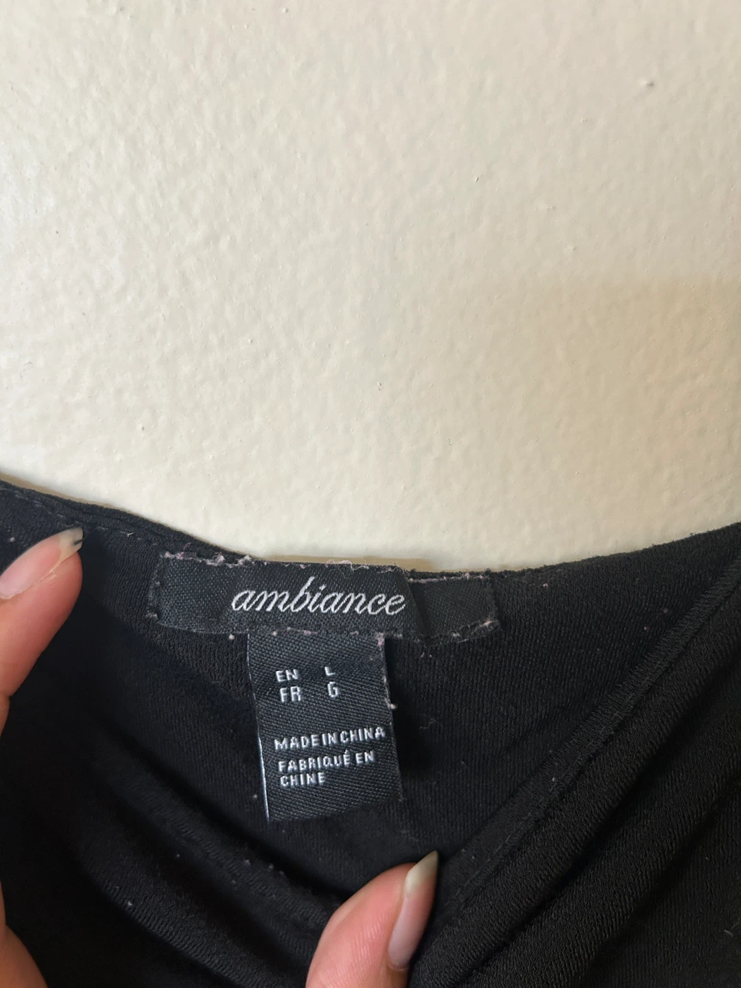 Ambiance Black Slip Dress - photo 2