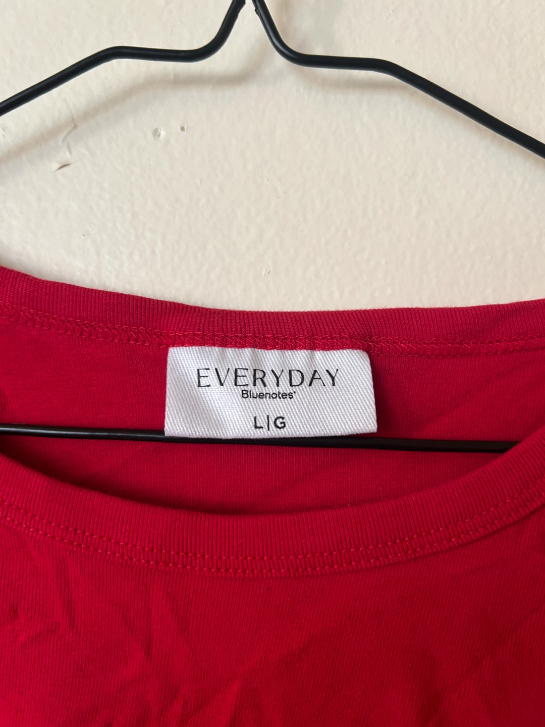 Red EVERYDAY Bluenotes T-Shirt - photo 2