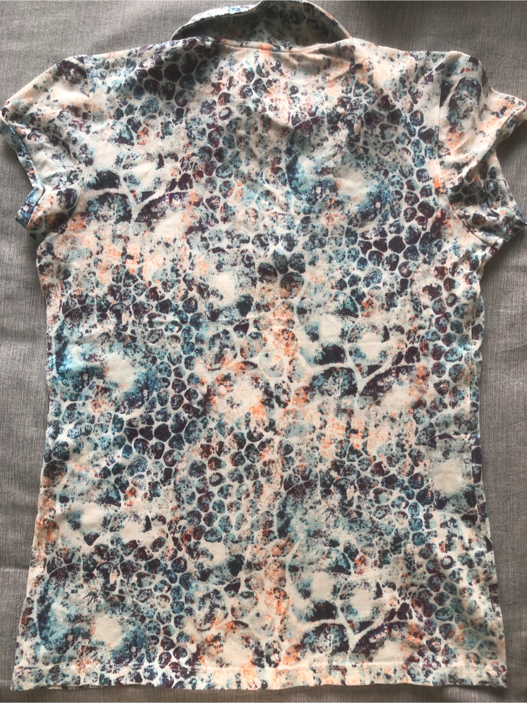 Calvin Klein Women's Short Sleeve Polo Shirt - photo 5