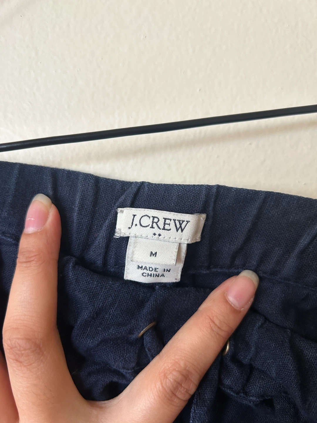 J. Crew Navy Shorts - Size M - photo 2
