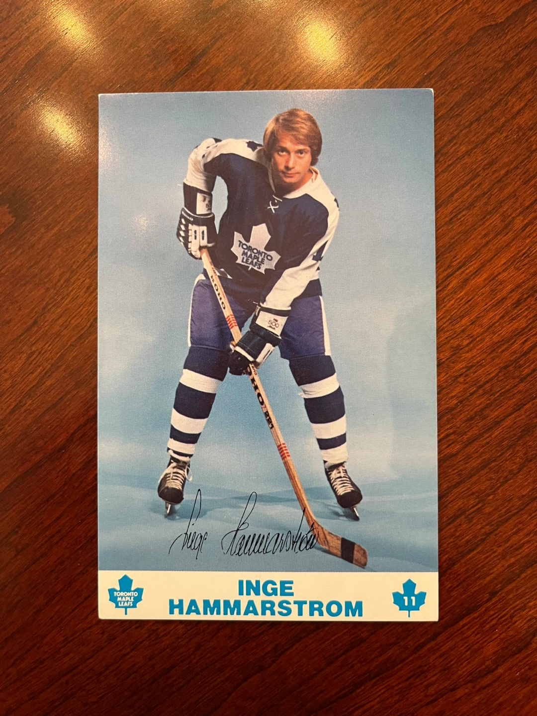 Inge Hammarstrom Postcard Photo