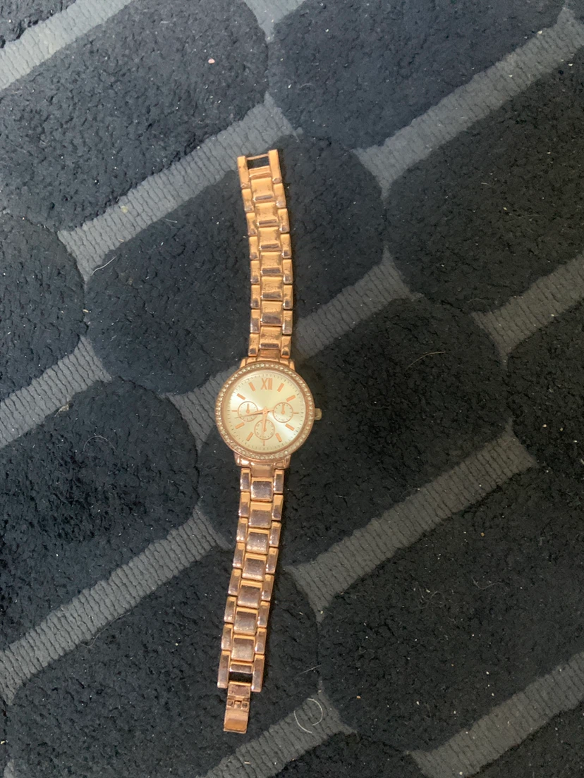 TCK Rose Gold Tone Women's Watch