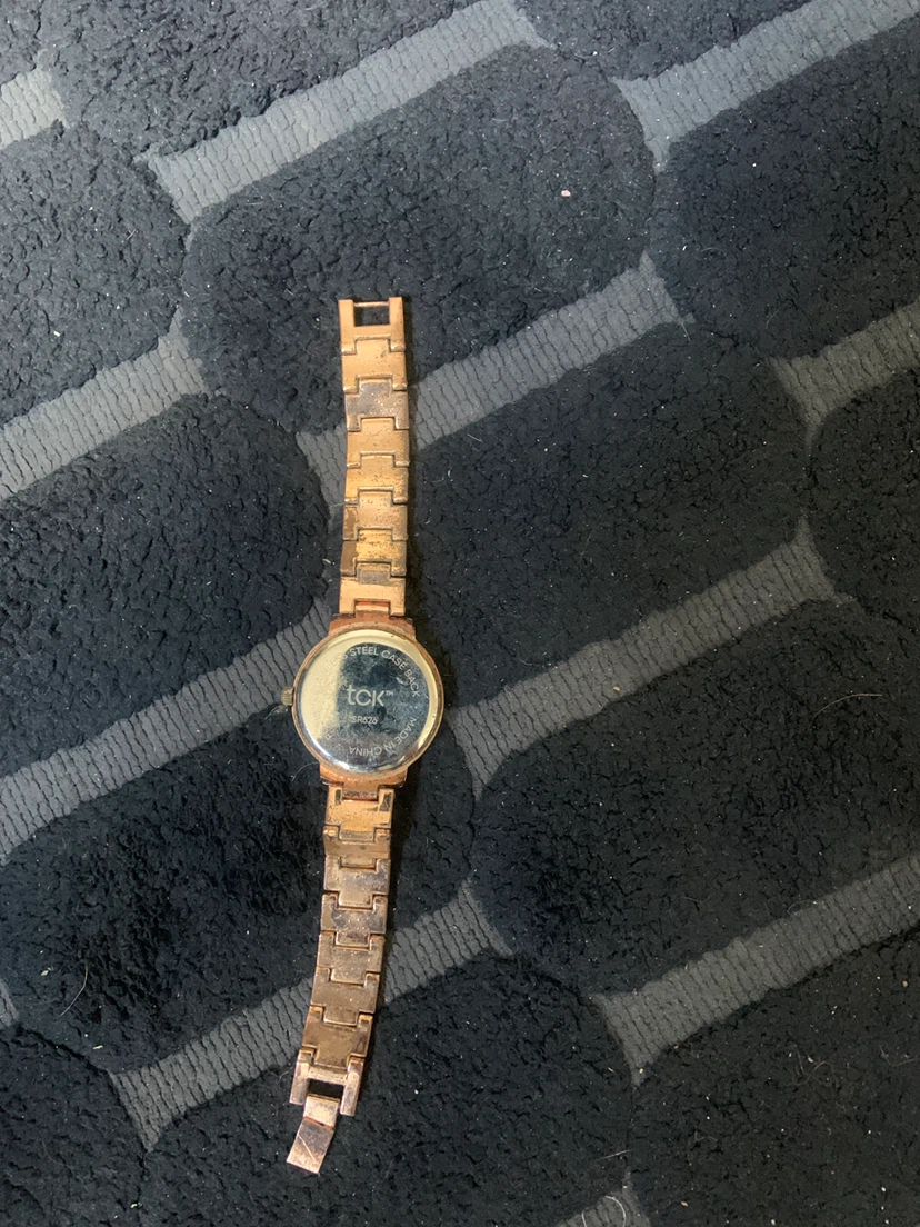 TCK Rose Gold Tone Women's Watch - photo 2