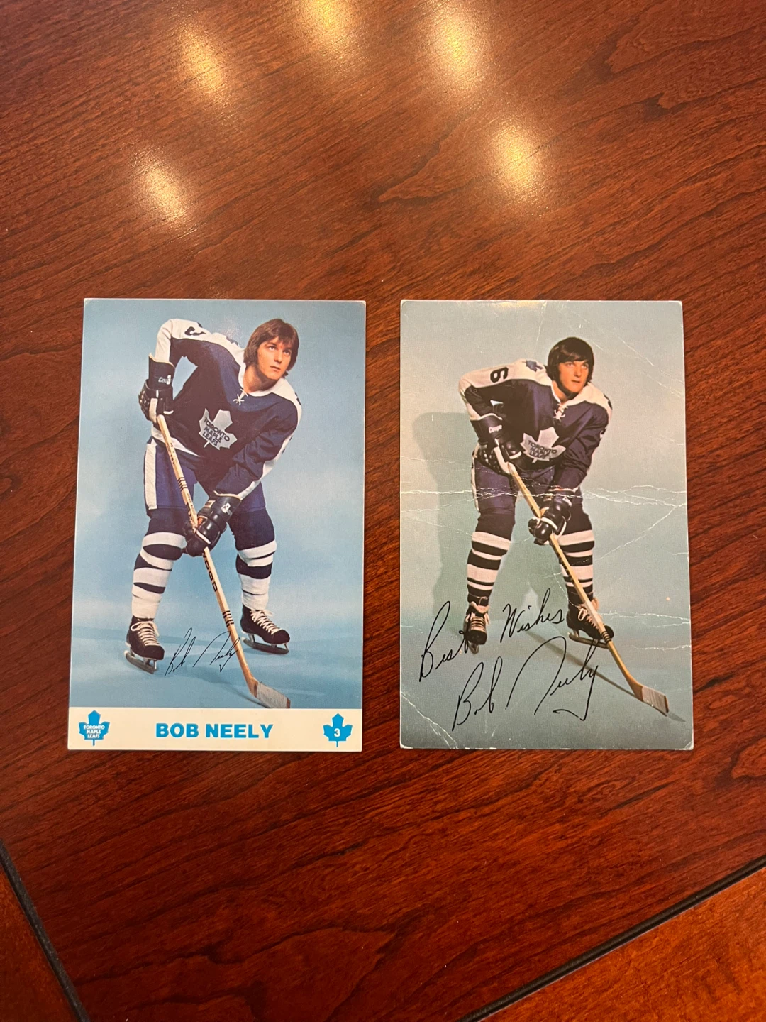 Bob Neely Postcard Photo