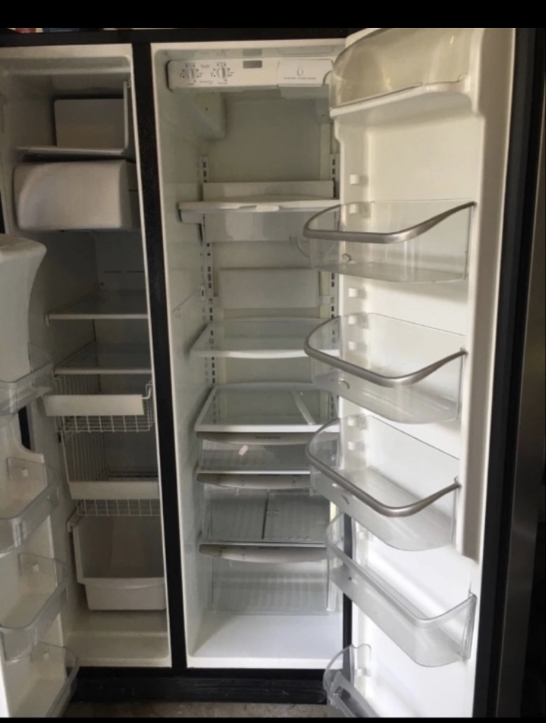Frigidaire Side-by-Side Refrigerator-Freezer - photo 2