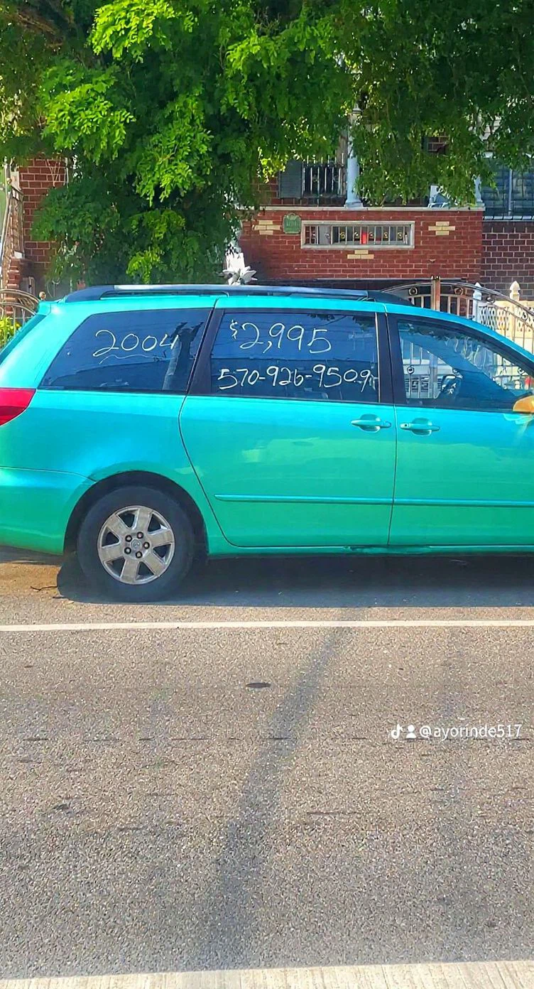 2004 Minivan for Sale - $2,995