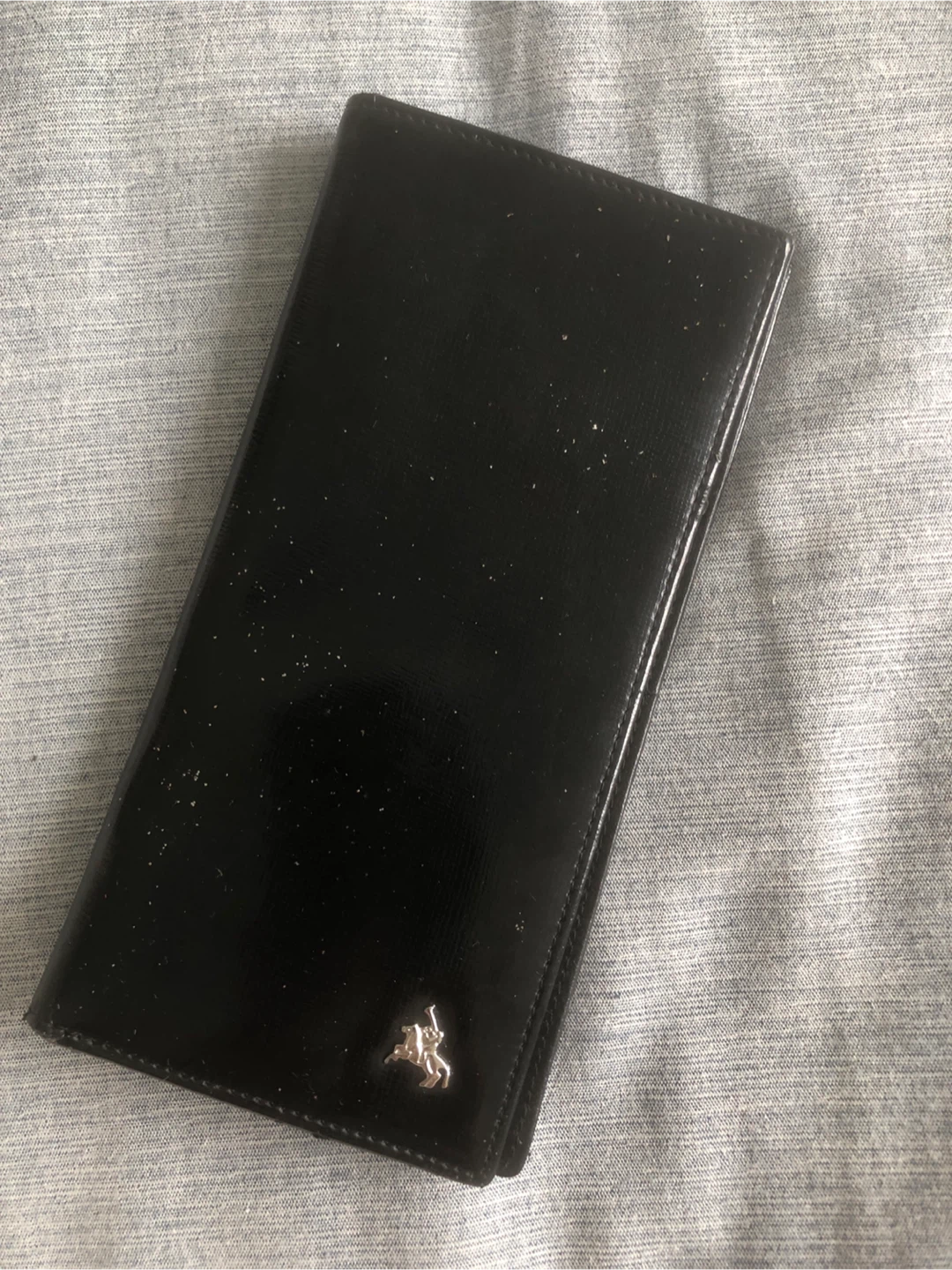 Black POLO MEISDO Wallet