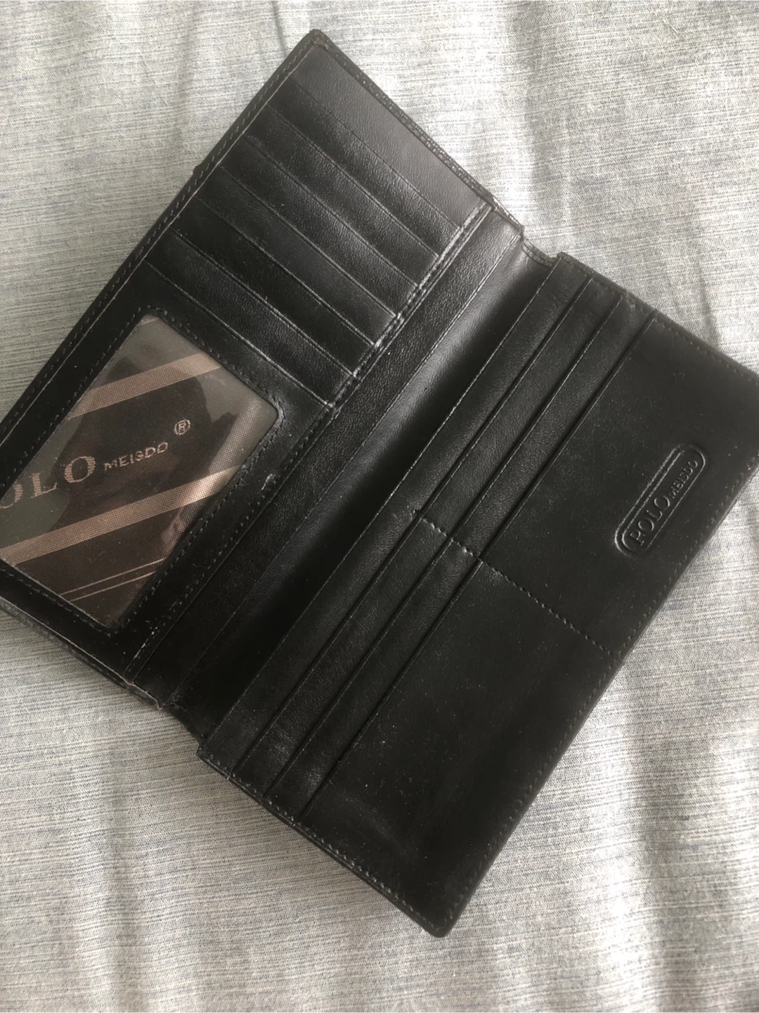 Black POLO MEISDO Wallet - photo 2
