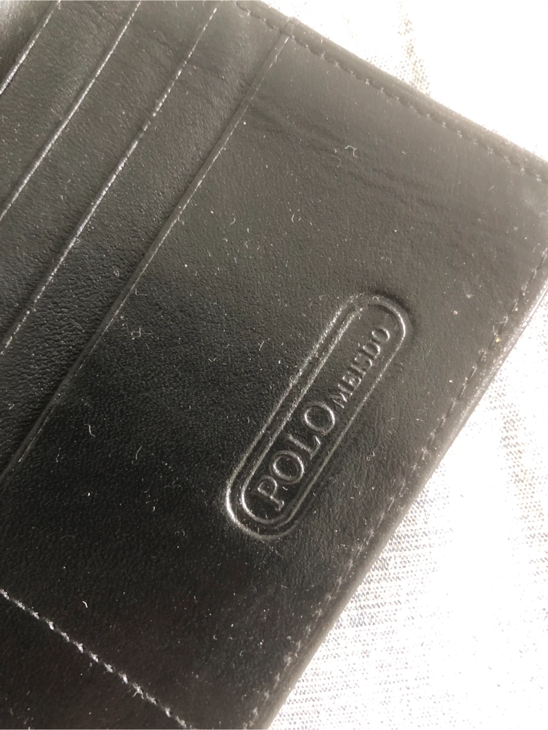 Black POLO MEISDO Wallet - photo 3