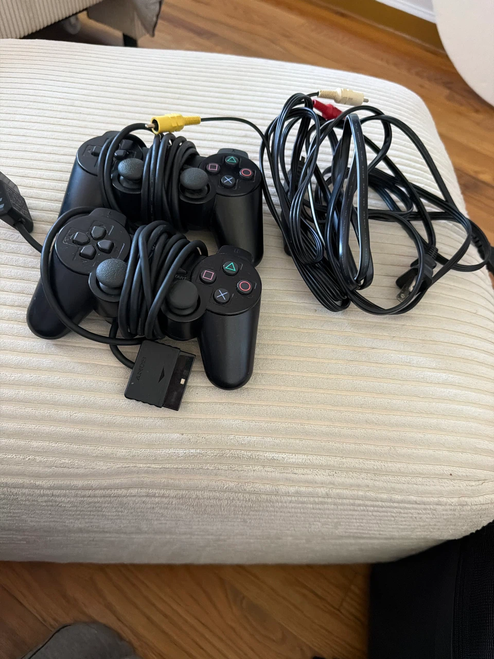 Sony PlayStation 2 Console with 2 Controllers - photo 2
