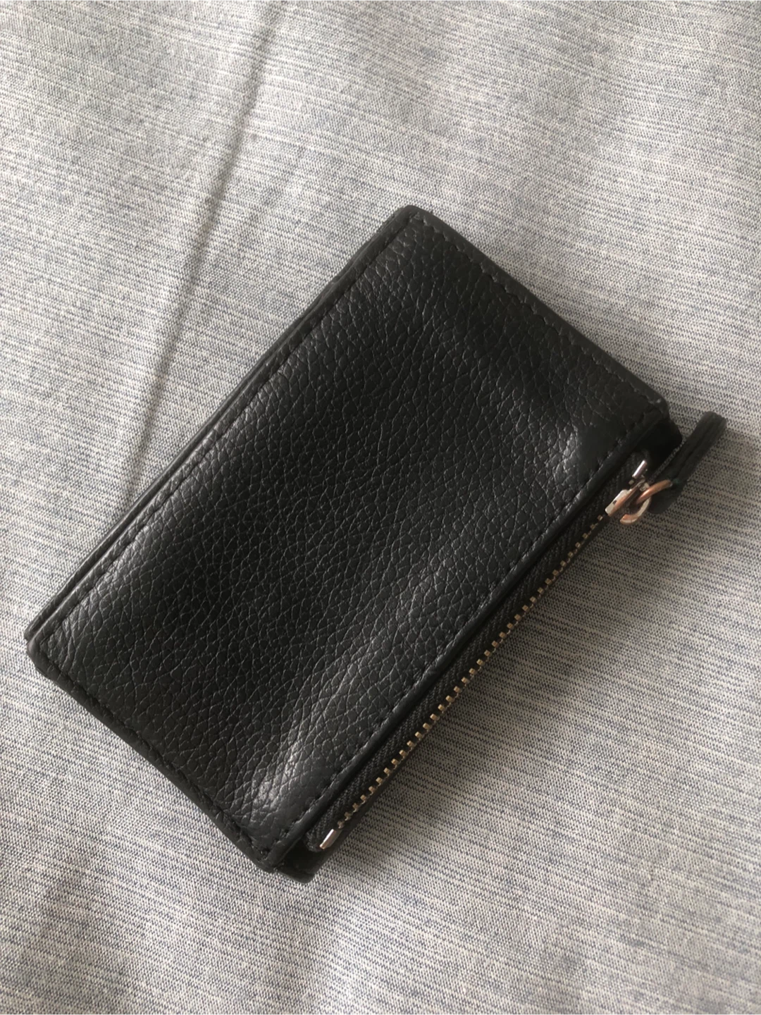 Calvin Klein Black Leather Bi-Fold Wallet - photo 3