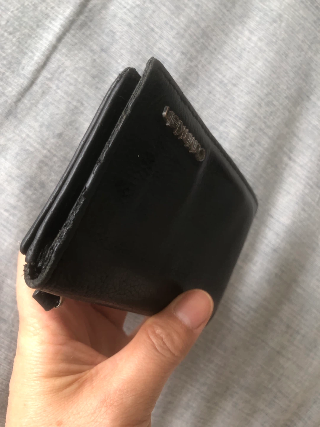 Calvin Klein Black Leather Bi-Fold Wallet - photo 4