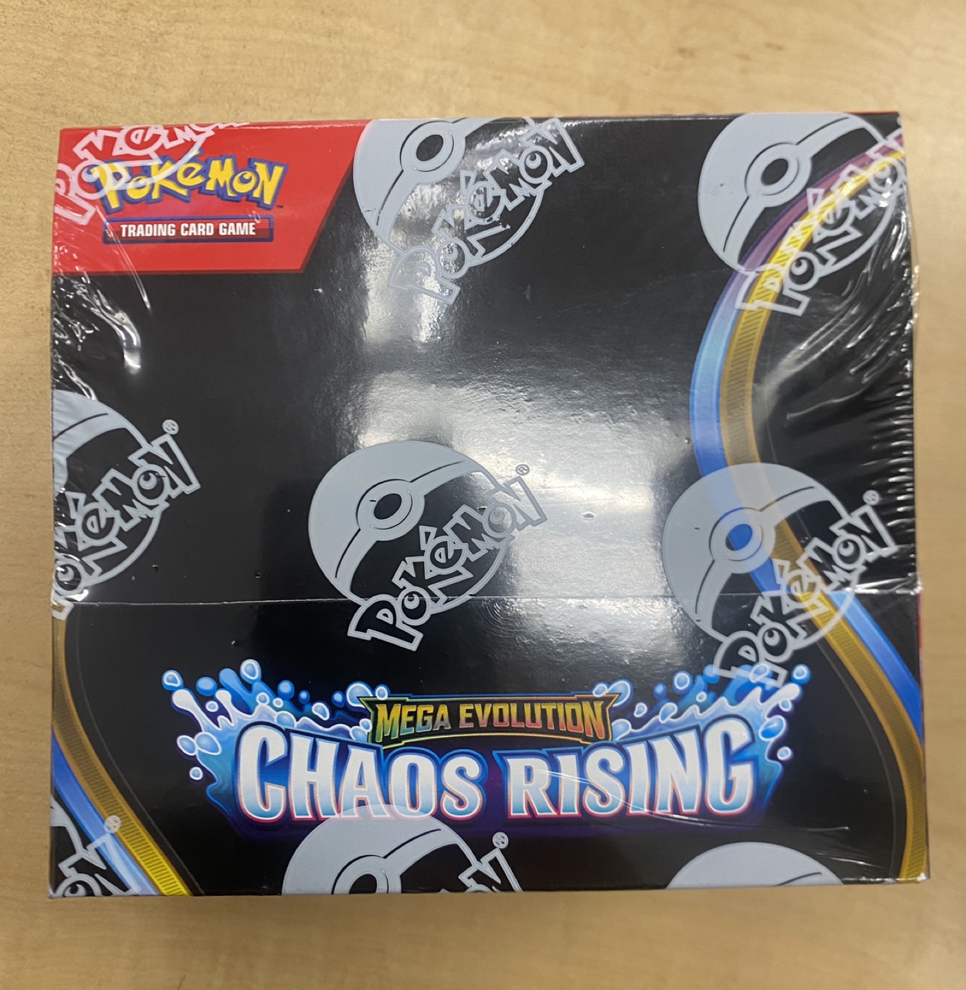 Pokemon TCG Mega Evolution Chaos Rising Booster Box