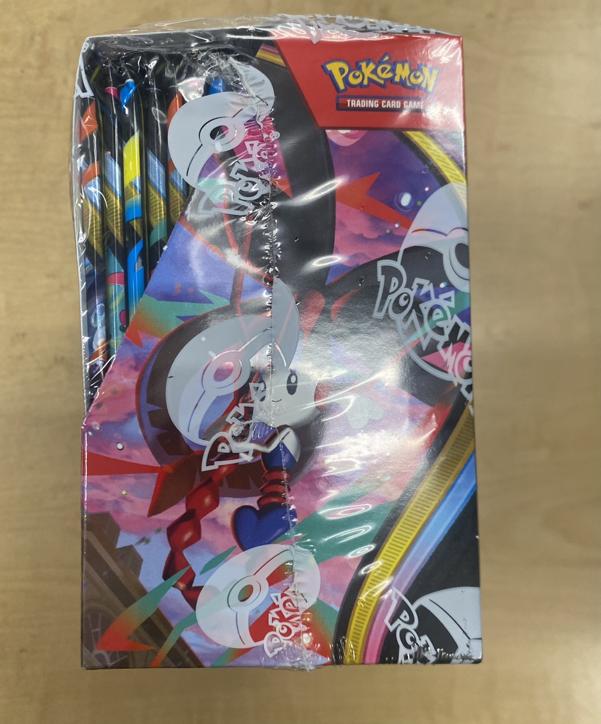 Pokemon TCG Mega Evolution Chaos Rising Booster Box - photo 4