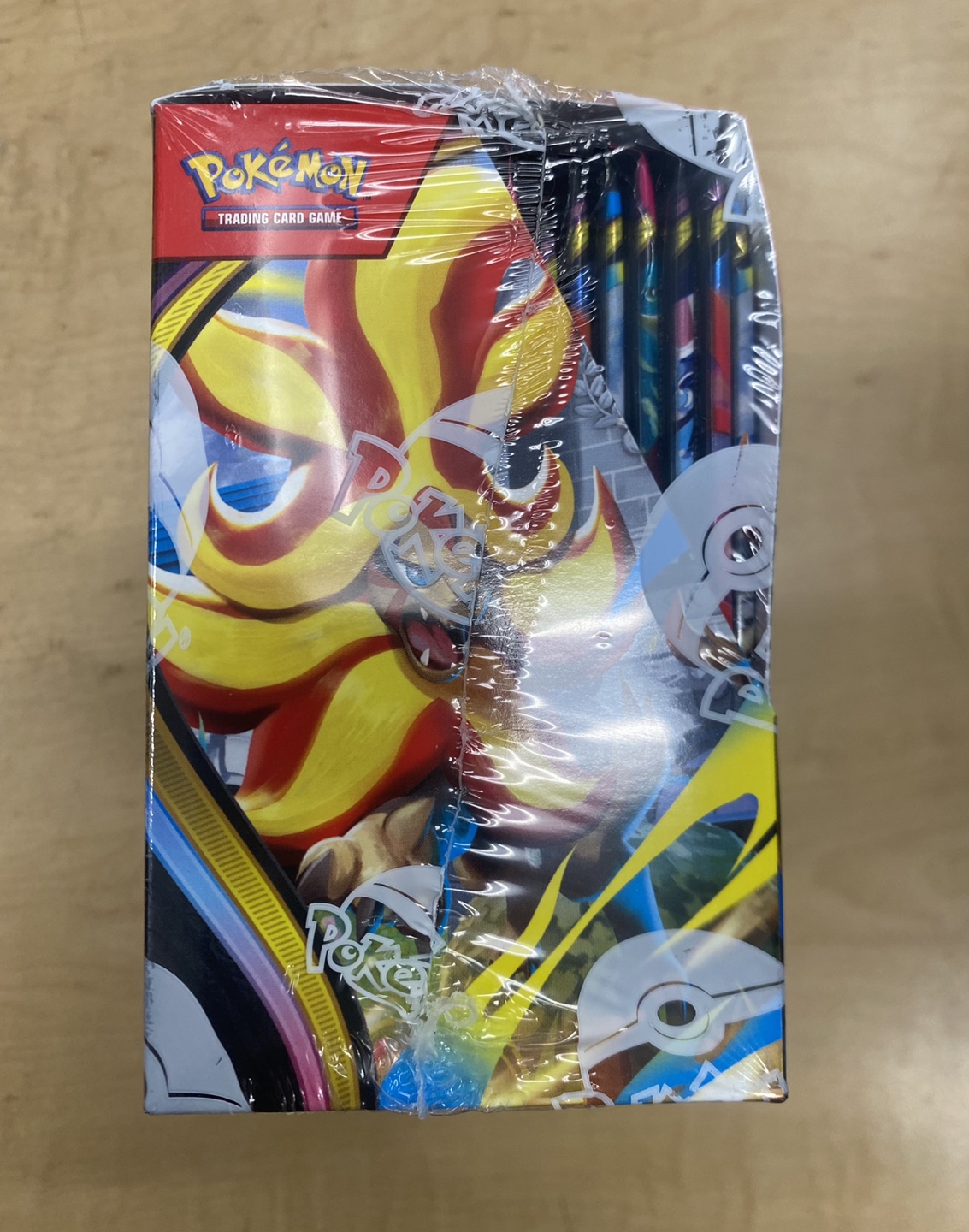 Pokemon TCG Mega Evolution Chaos Rising Booster Box - photo 3