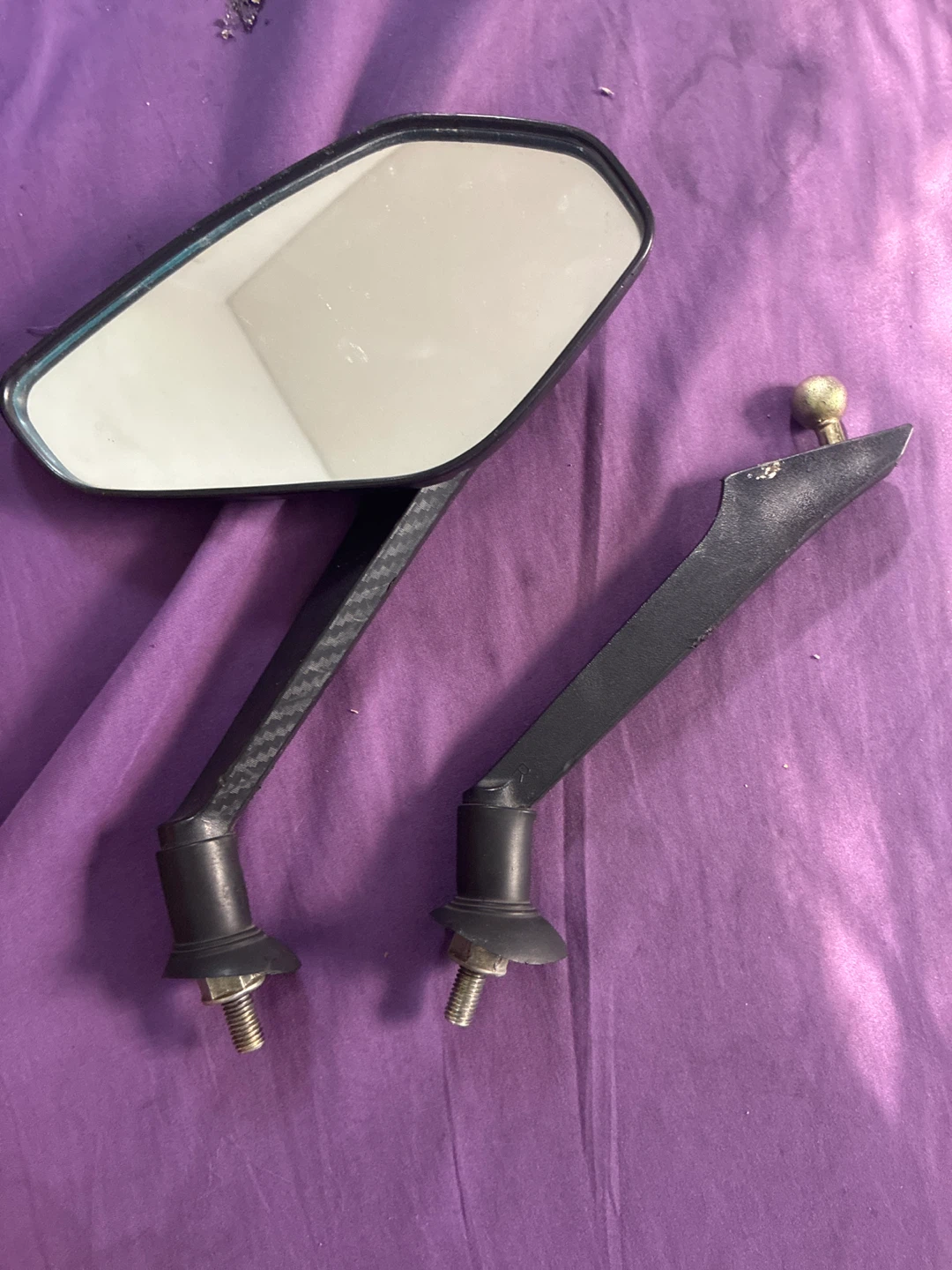 Motorcycle Side Mirrors