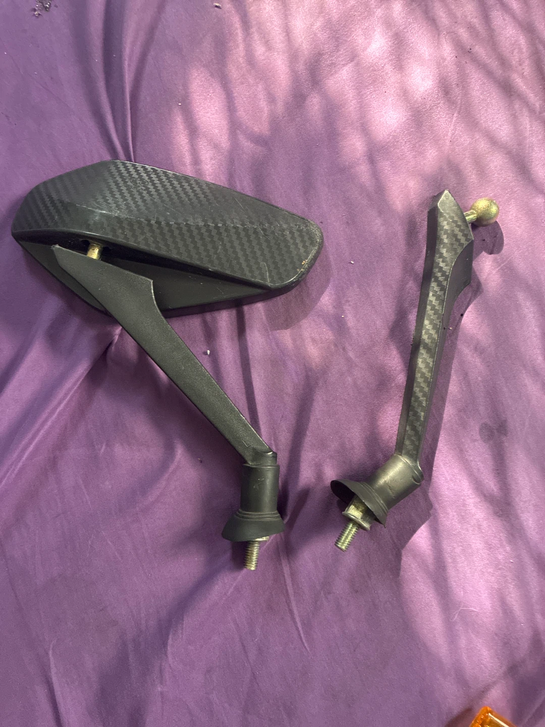Motorcycle Side Mirrors - photo 2