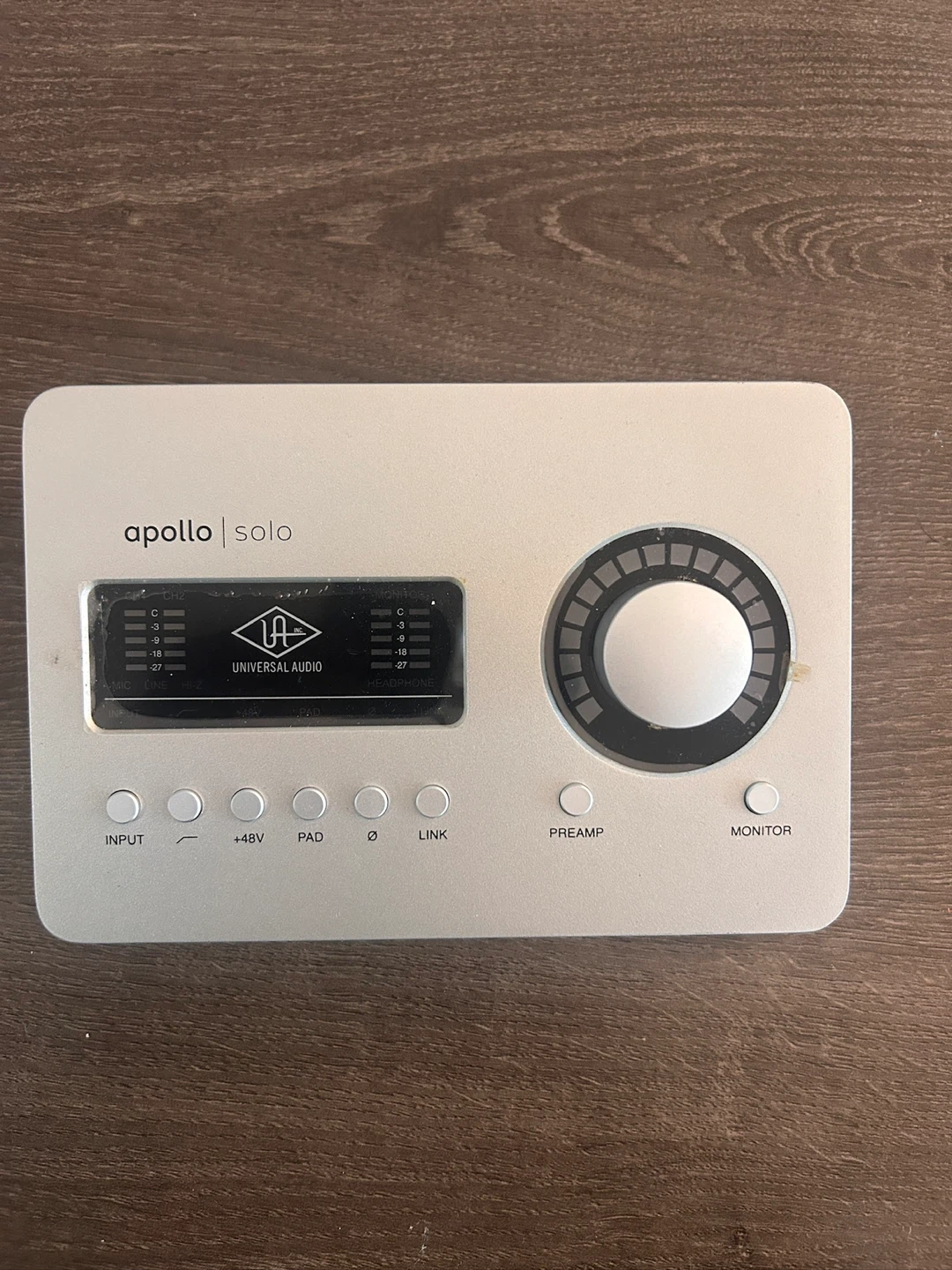 Universal Audio Apollo Solo Audio Interface - photo 3