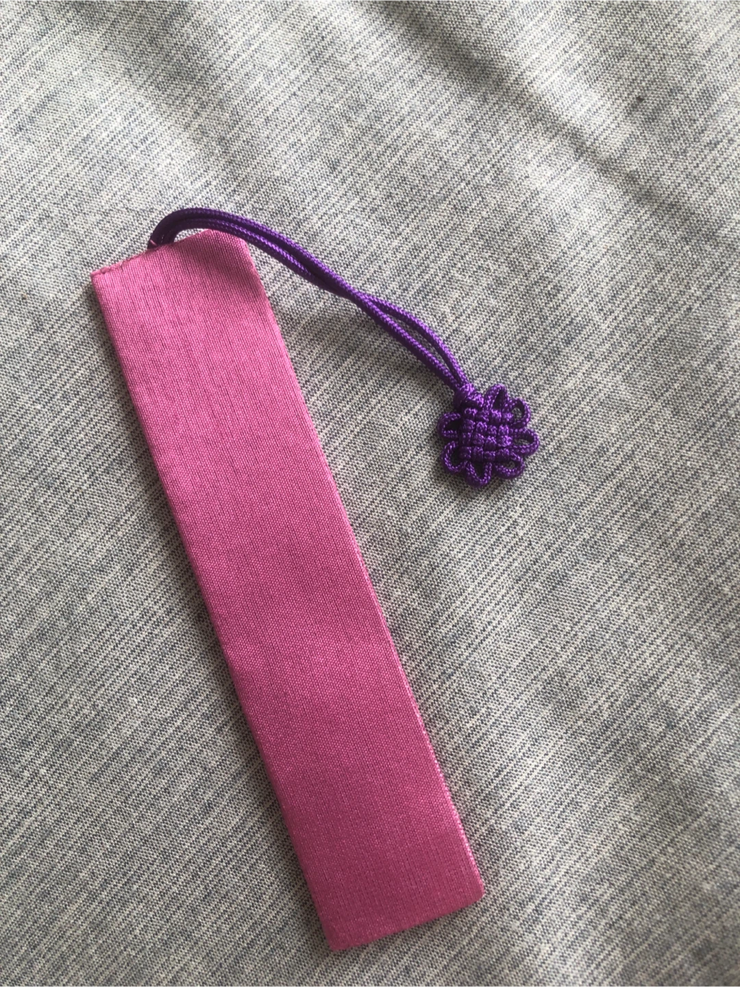 Embroidered Bookmark - photo 3