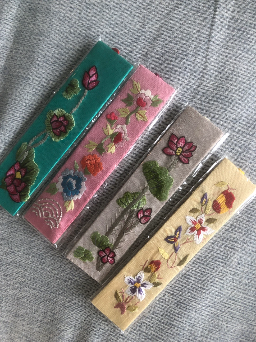 Embroidered Bookmark - photo 4