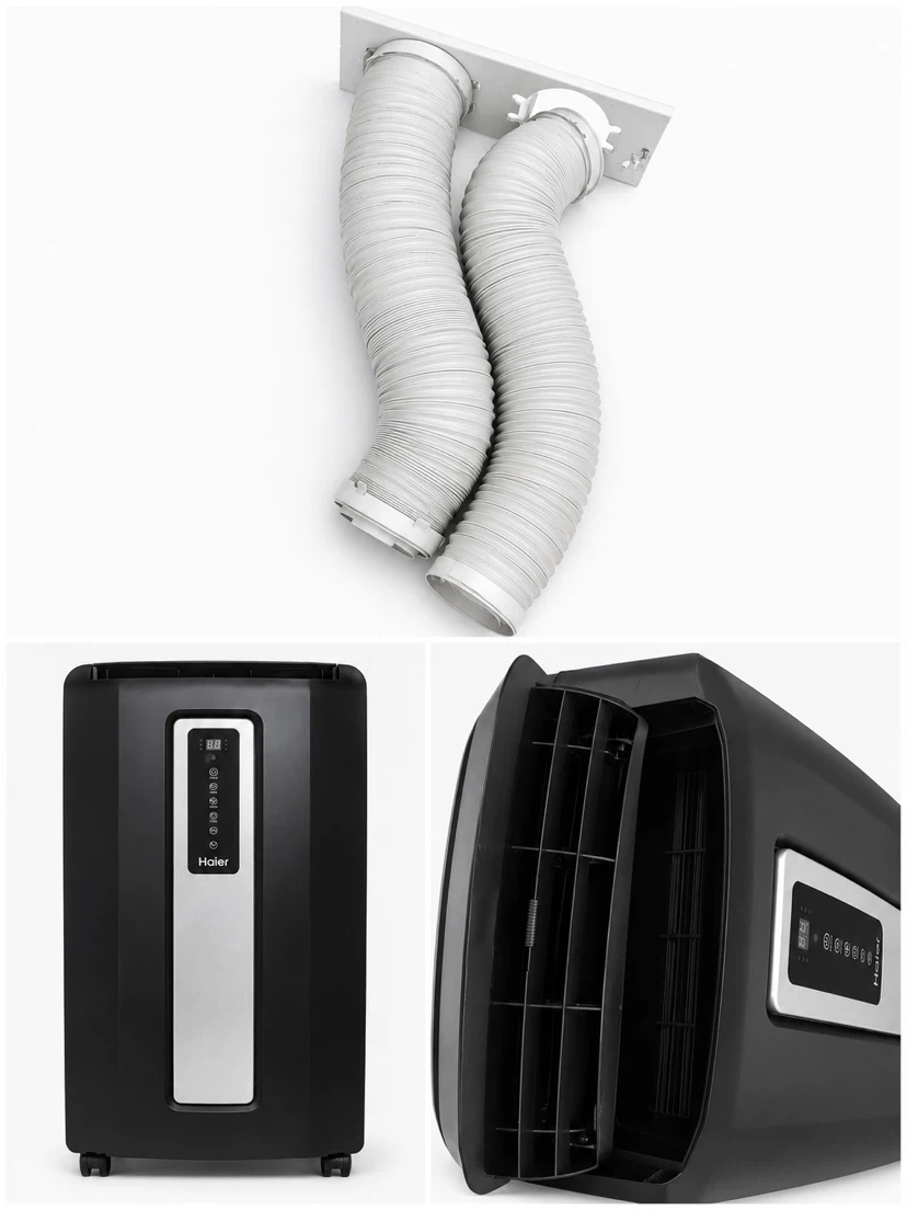 Haier Portable Air Conditioner - 13,500 BTU - photo 3